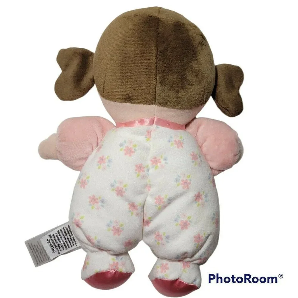Baby Starters Olivia Baby‎ My First Doll Plush Rattle 9